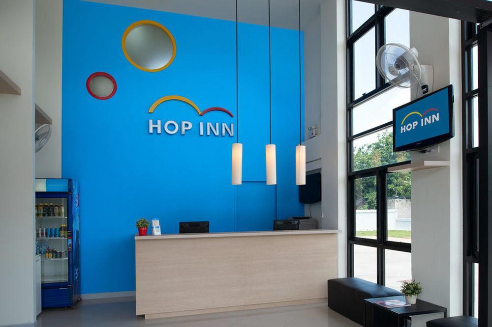 Hop Inn Surat Thani Exterior foto